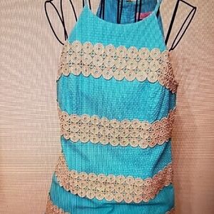Lilly Pulitzer Blue Dress